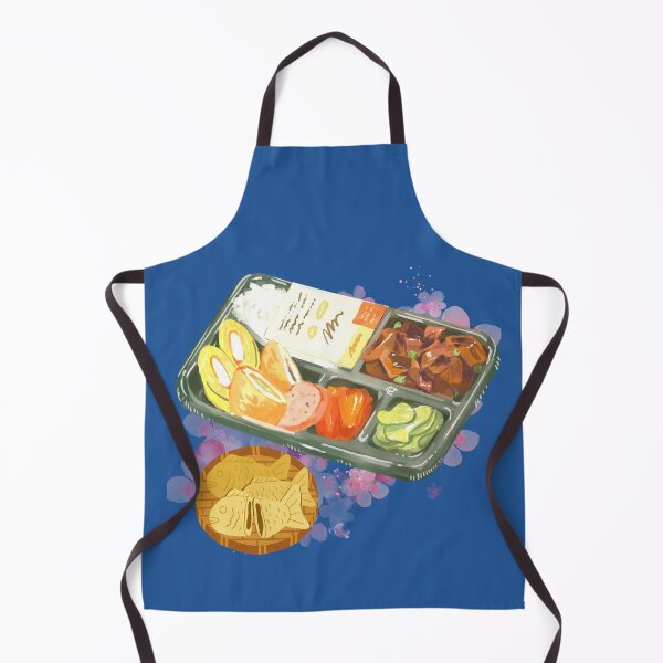 Item preview, Bento de carne asada y comida coreana Bungeo-ppang designed and sold by Keffy.