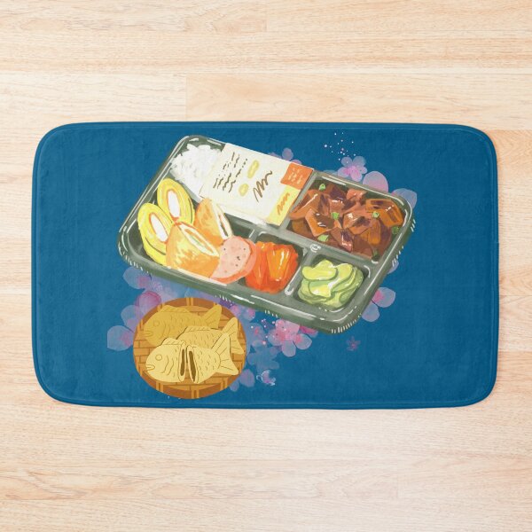 Item preview, Bento de carne asada y comida coreana Bungeo-ppang designed and sold by Keffy.