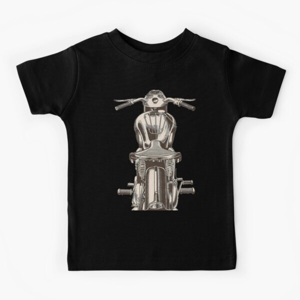 Anatomie-d-un-vintage-harley-motors-davidson T-shirt enfant