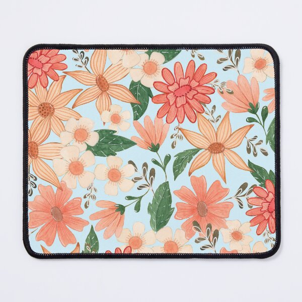 Item preview, florals designed and sold by LauMonart.