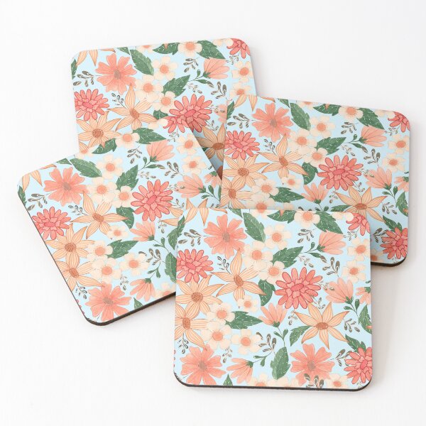 Item preview, florals designed and sold by LauMonart.