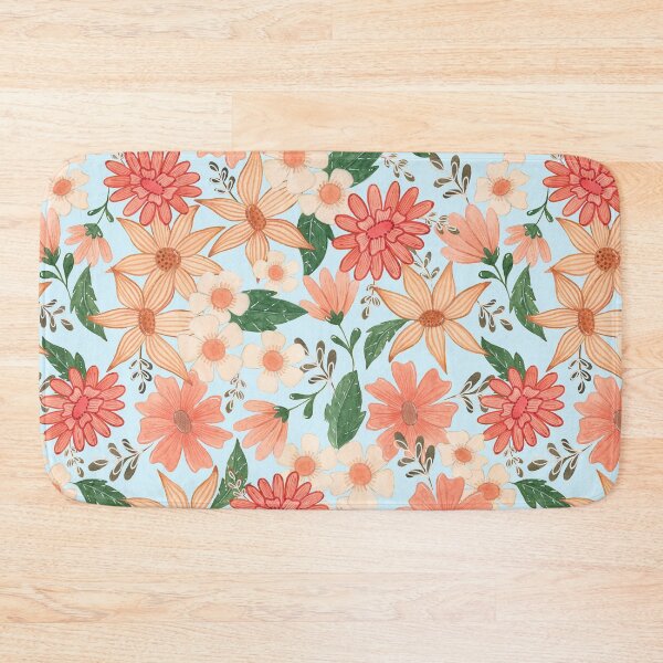 Item preview, florals designed and sold by LauMonart.