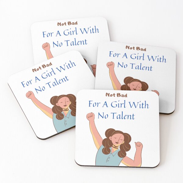 Item preview,  bad for a girl with no talent designed and sold by yassminishop.