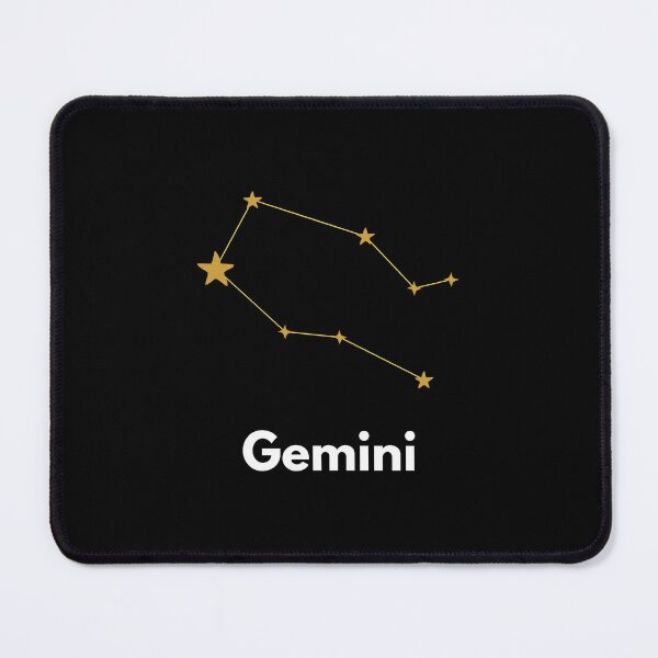 Item preview, Gemini, Gemini Sign, Black designed and sold by Magic Love Art Print.
