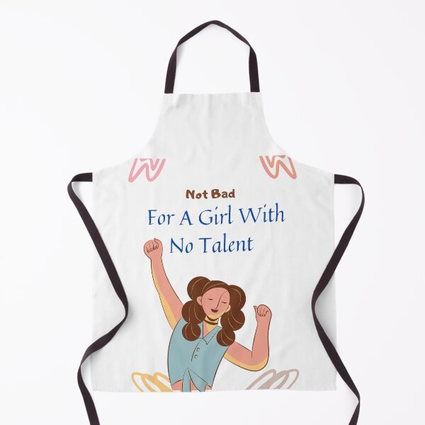 Item preview,  bad for a girl with no talent designed and sold by yassminishop.
