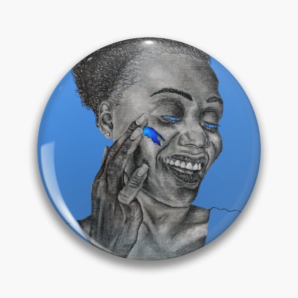 Artikelvorschau, Blau entworfen und verkauft von adrianotattoo.