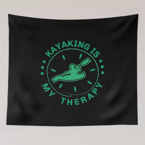 Item preview, Kayaking is my therapy designed and sold by FurioInc.