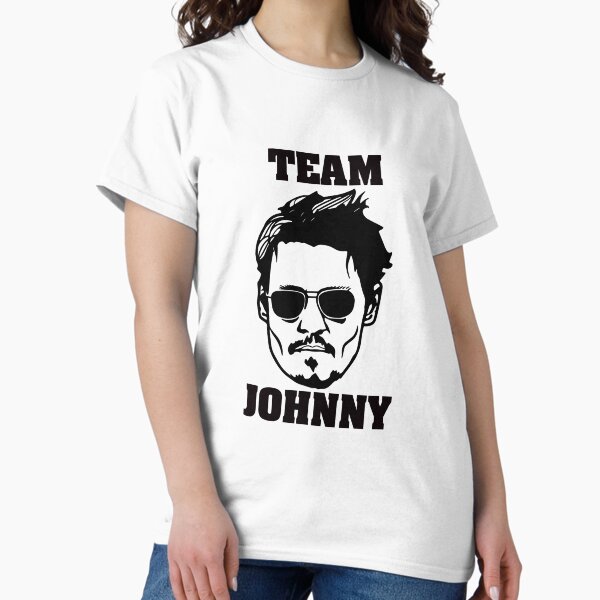 Artikel-Vorschau von Team Johnny, designt und verkauft von BBNGRAFX.