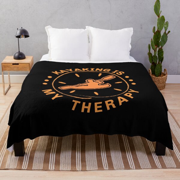 Item preview, Kayaking is my therapy designed and sold by FurioInc.