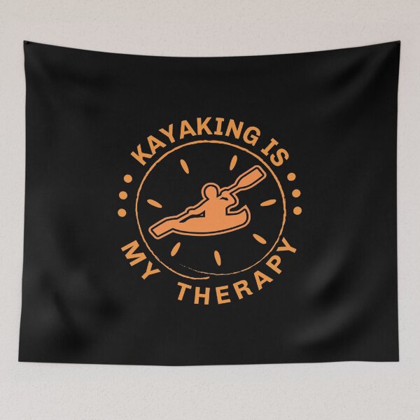 Item preview, Kayaking is my therapy designed and sold by FurioInc.