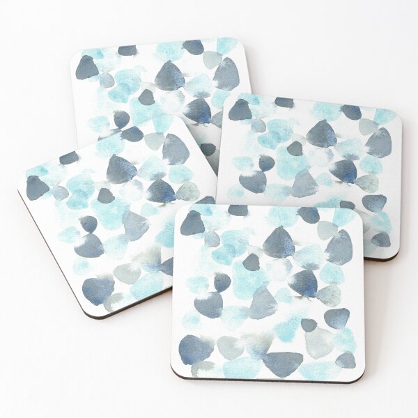 Item preview, Cerulean Blue Shapes designed and sold by Beth Wagner.