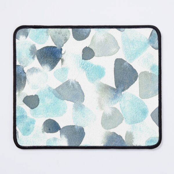 Item preview, Cerulean Blue Shapes designed and sold by Beth Wagner.