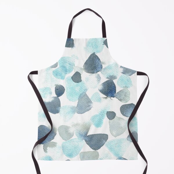 Item preview, Cerulean Blue Shapes designed and sold by Beth Wagner.