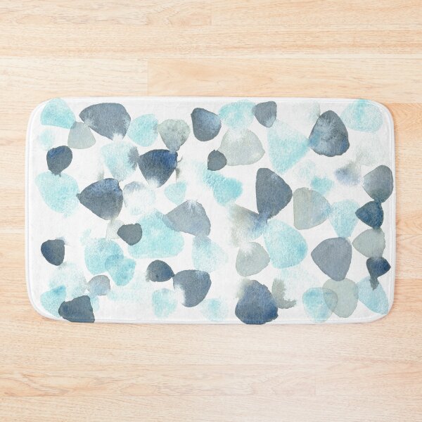 Item preview, Cerulean Blue Shapes designed and sold by Beth Wagner.
