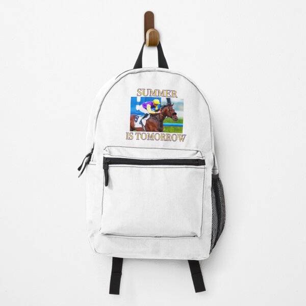Item preview, Summer Is Tomorrow - Classic Horseracing designed and sold by TrillheadsStore.