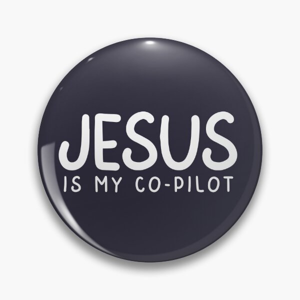 Item preview, Jesus Is My Copilot designed and sold by SunfullyYours.