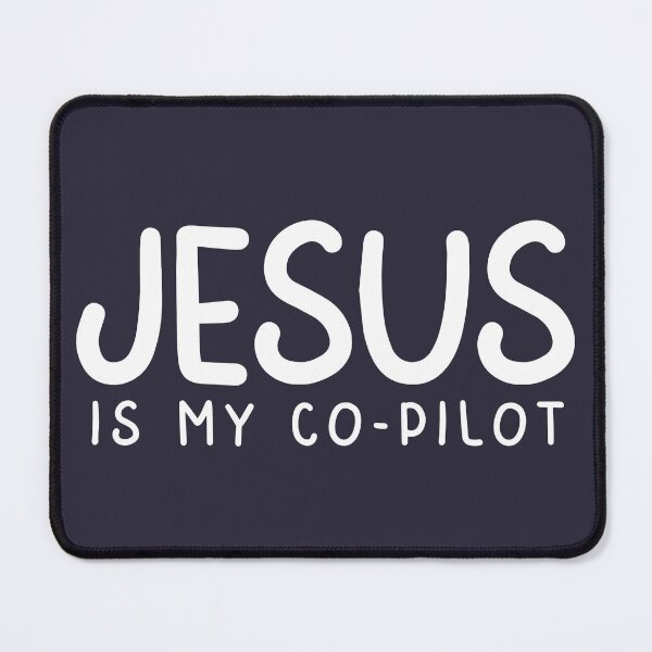 Item preview, Jesus Is My Copilot designed and sold by SunfullyYours.