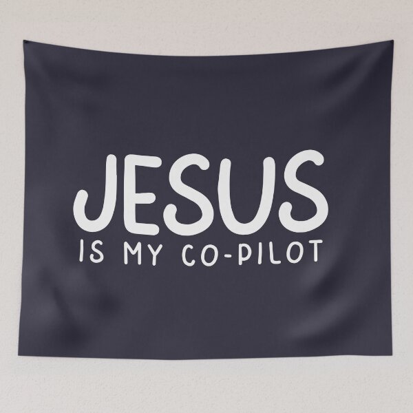 Item preview, Jesus Is My Copilot designed and sold by SunfullyYours.