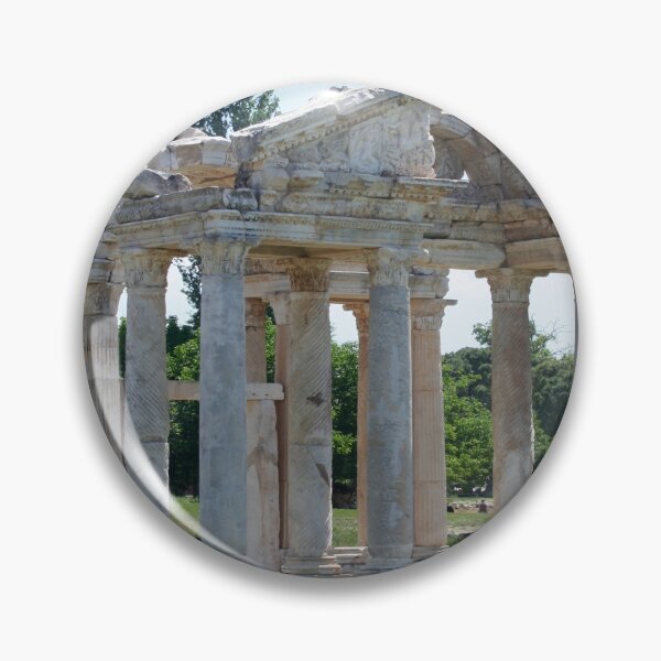 Item preview, Tetrapylon The Arched Gate of Aphrodisias Turkiye designed and sold by taiche.