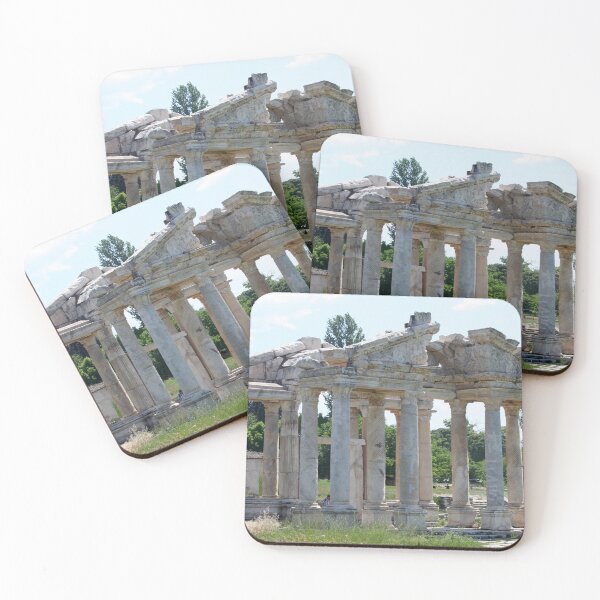 Item preview, Tetrapylon The Arched Gate of Aphrodisias Turkiye designed and sold by taiche.