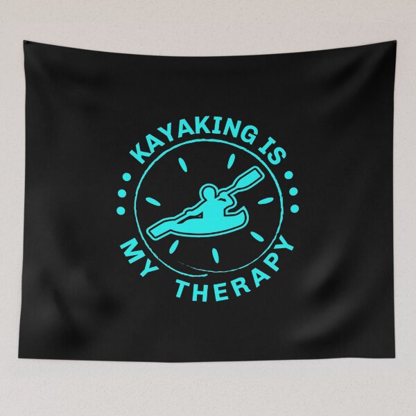 Item preview, Kayaking is my therapy designed and sold by FurioInc.