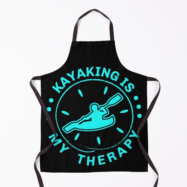 Item preview, Kayaking is my therapy designed and sold by FurioInc.