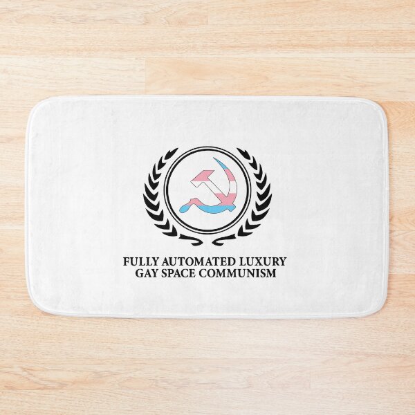 Item preview, FULLY AUTOMATED LUXURY GAY SPACE COMMUNISM (TRANS EDITION) designed and sold by AlexisStrange.