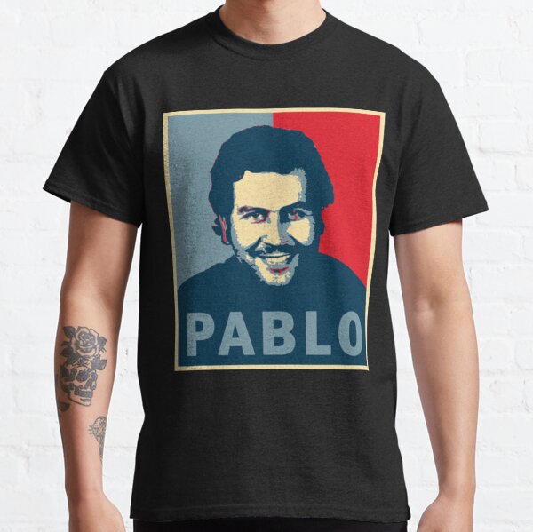Pablo Escobar T-shirt classique