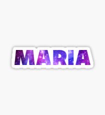 Maria Sticker