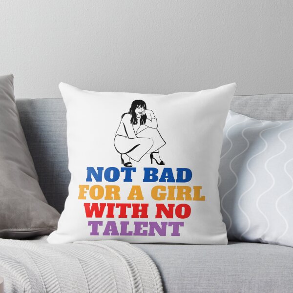 Item preview,  not bad for a girl with no talent designed and sold by yassminishop.