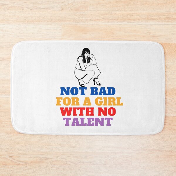 Item preview,  not bad for a girl with no talent designed and sold by yassminishop.