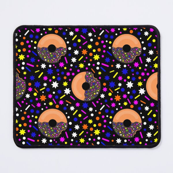Item preview, Donut pattern designed and sold by i-cottagedesign.