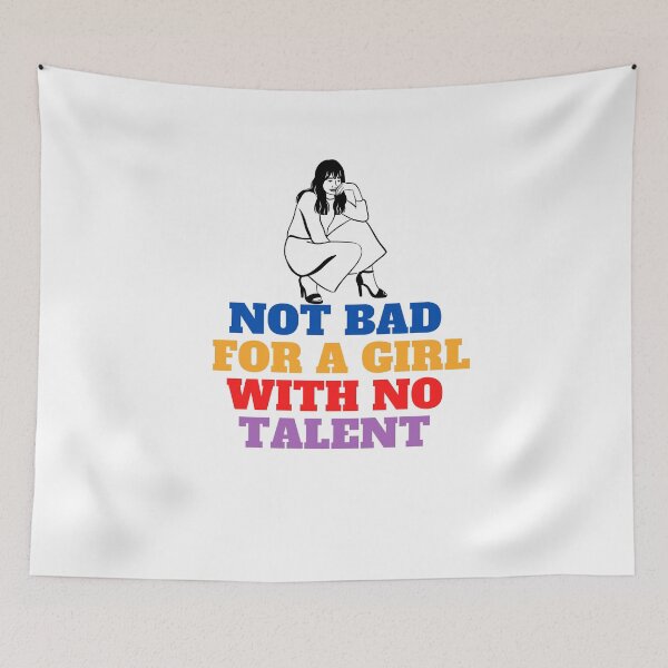 Item preview,  not bad for a girl with no talent designed and sold by yassminishop.