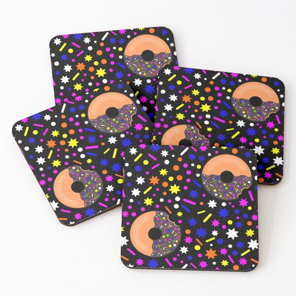 Item preview, Donut pattern designed and sold by i-cottagedesign.