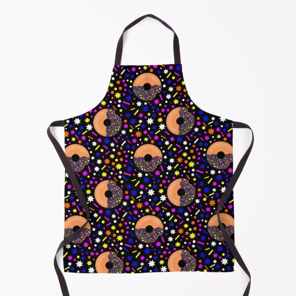Item preview, Donut pattern designed and sold by i-cottagedesign.