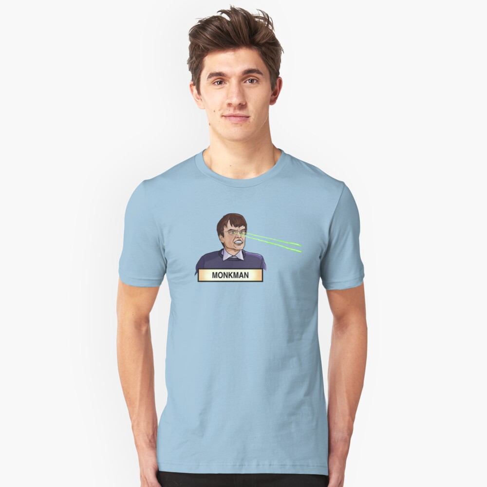 Monkmaaaan! Slim Fit T-Shirt