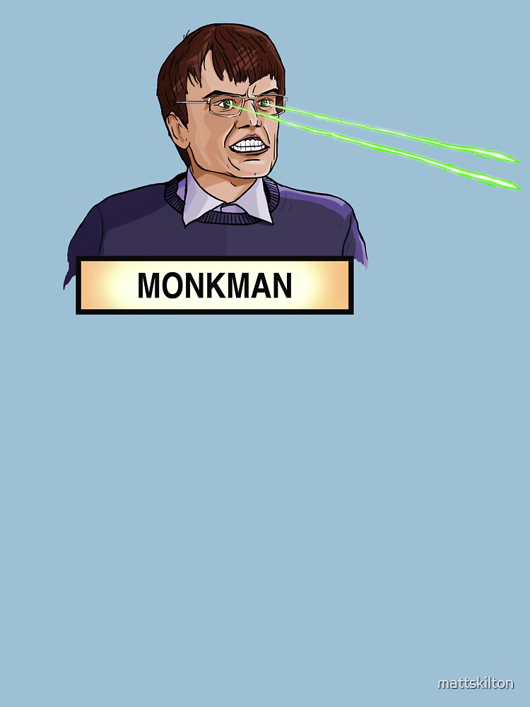 Monkmaaaan! by mattskilton