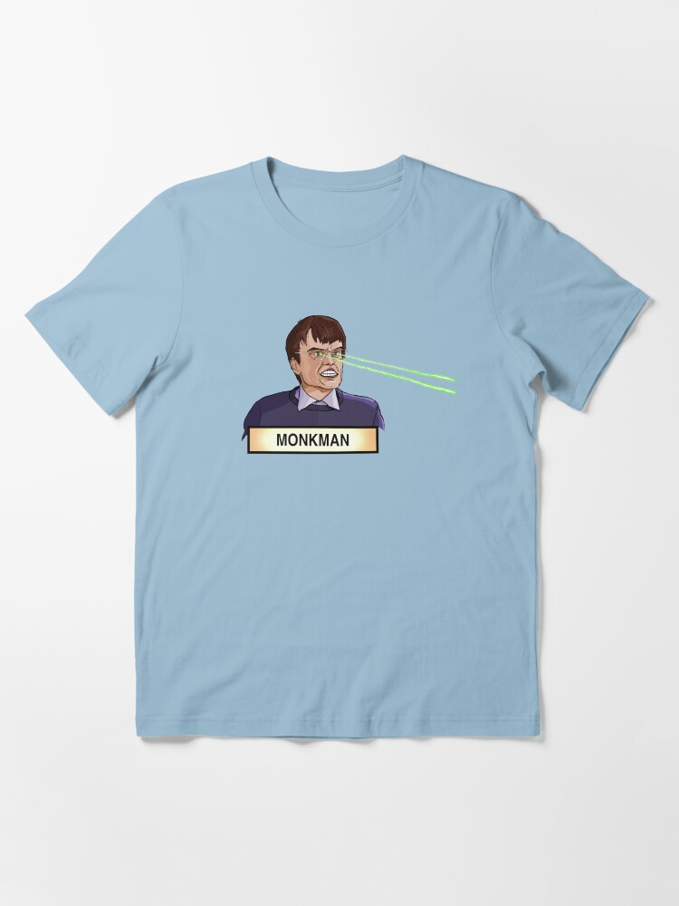 Alternate view of Monkmaaaan! Essential T-Shirt