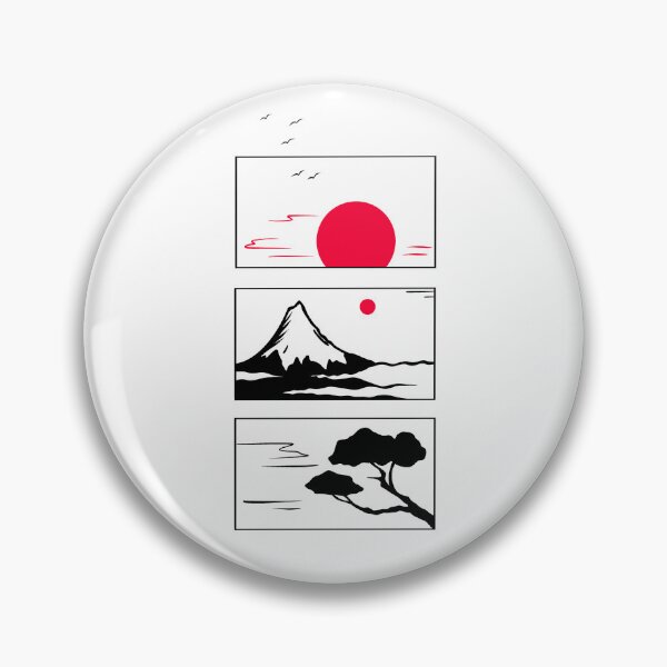 Item preview, Japanese Landscape designed and sold by Manga-Designs.