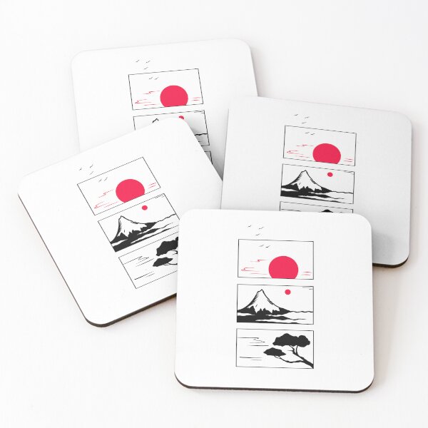 Item preview, Japanese Landscape designed and sold by Manga-Designs.