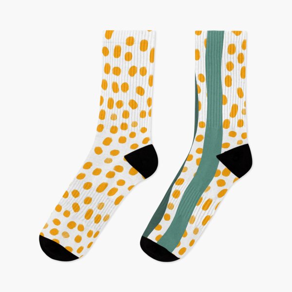Item preview, Modern Luxury Nordic Polka Dot and Stripes Pattern designed and sold by Deutschic.