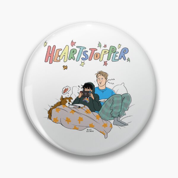 Item preview, Heartstopper designed and sold by fahizi.