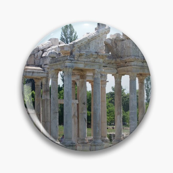 Item preview, The Four Roman Columns Of The Ceremonial Gateway Aphrodisias designed and sold by taiche.