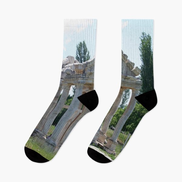 Item preview, The Four Roman Columns Of The Ceremonial Gateway Aphrodisias designed and sold by taiche.