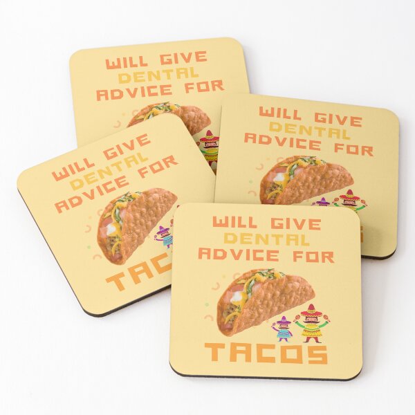 Item preview, Will Give Dental Advice for Tacos Funny Dentist Gift designed and sold by Alieso.