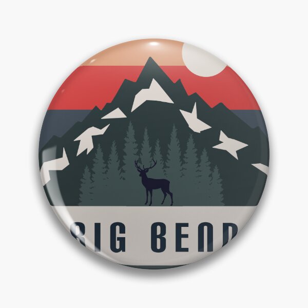 Item preview, Big Bend National Park designed and sold by Road-tees.