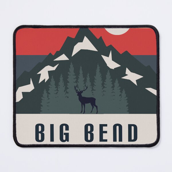 Item preview, Big Bend National Park designed and sold by Road-tees.