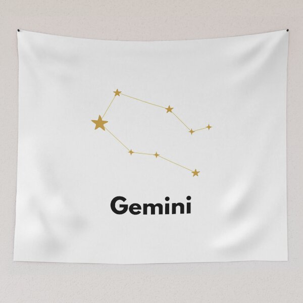 Item preview, Gemini, Gemini Sign designed and sold by Magic Love Art Print.