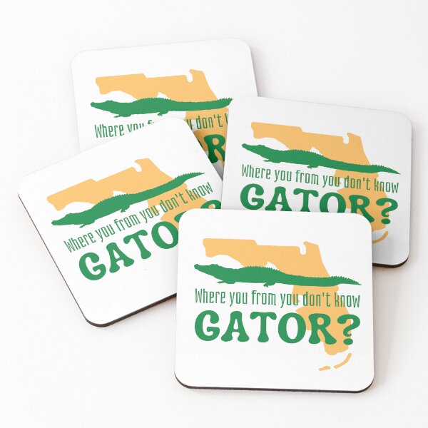 Item preview, Where You From You Don't Know Gator designed and sold by AMERICANCHEEZ.