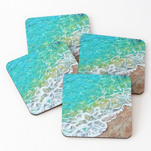 Item preview, BEACH WAVES ART designed and sold by IvanaKada.